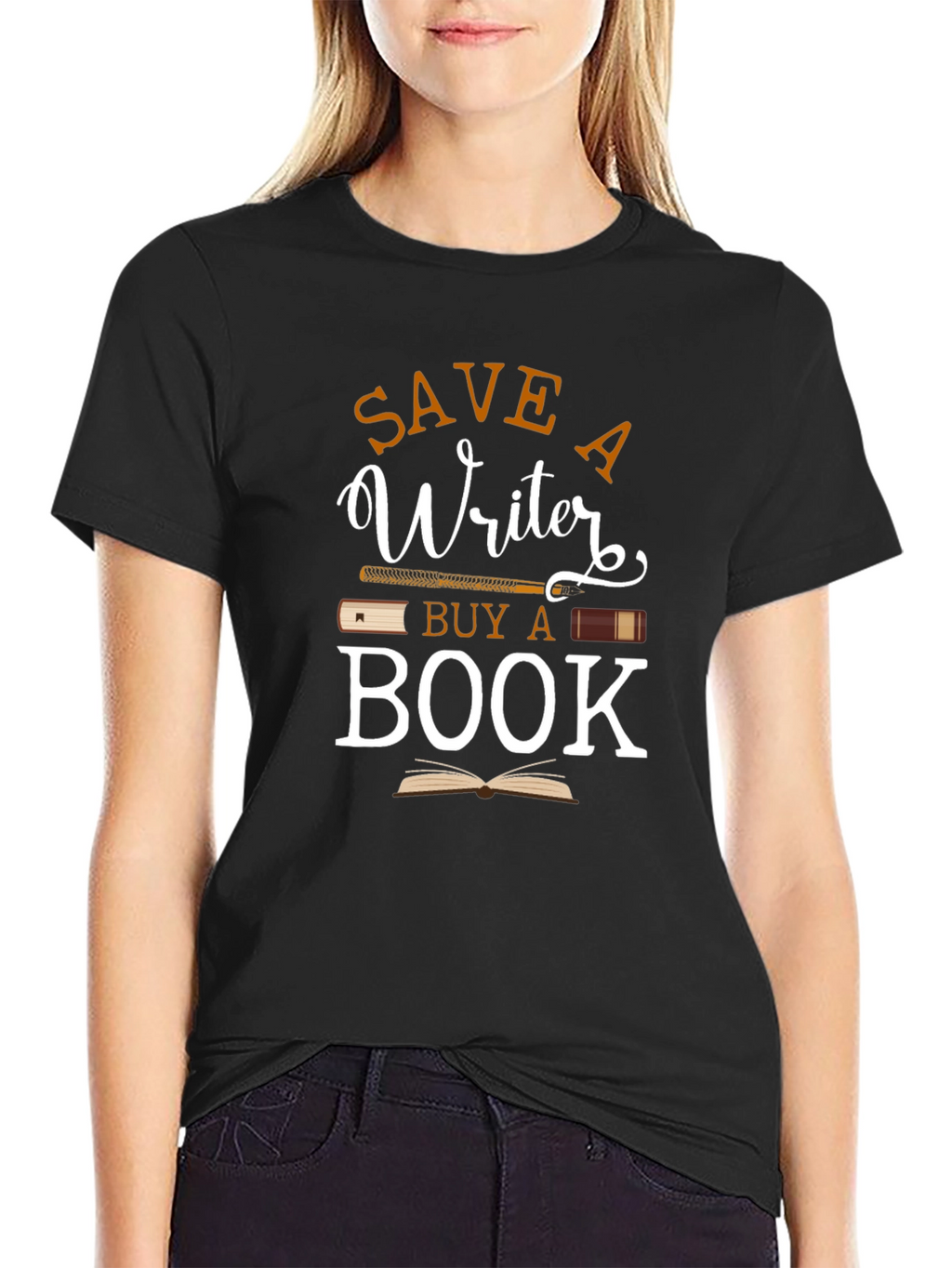 Save A Writer T-Shirt