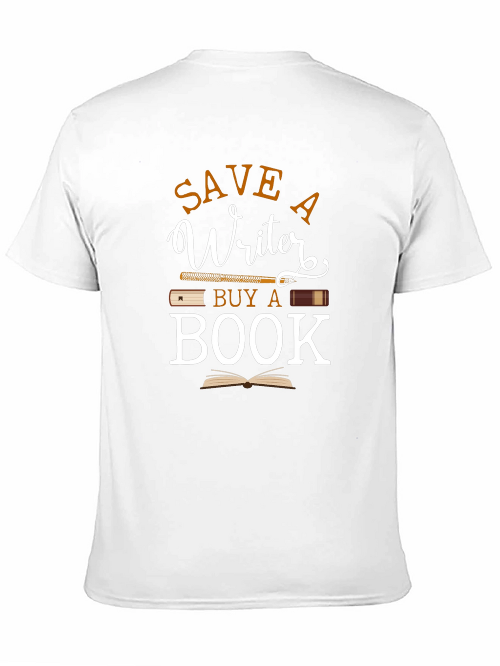 Save A Writer T-Shirt