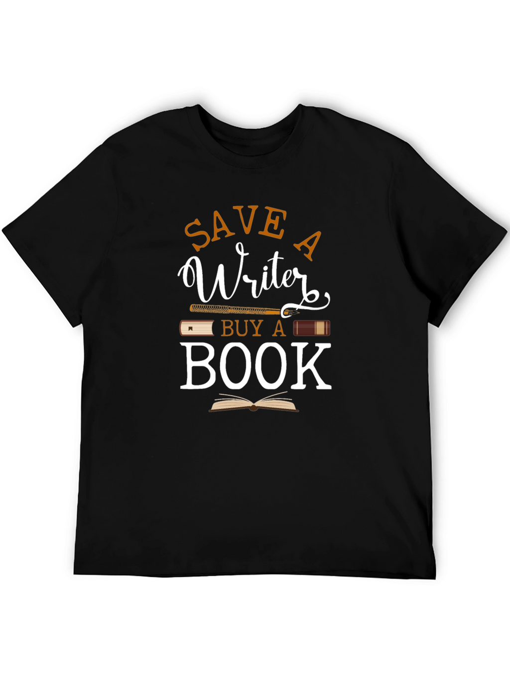 Save A Writer T-Shirt