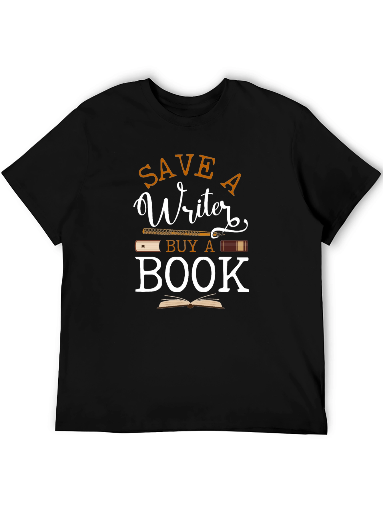 Save A Writer T-Shirt