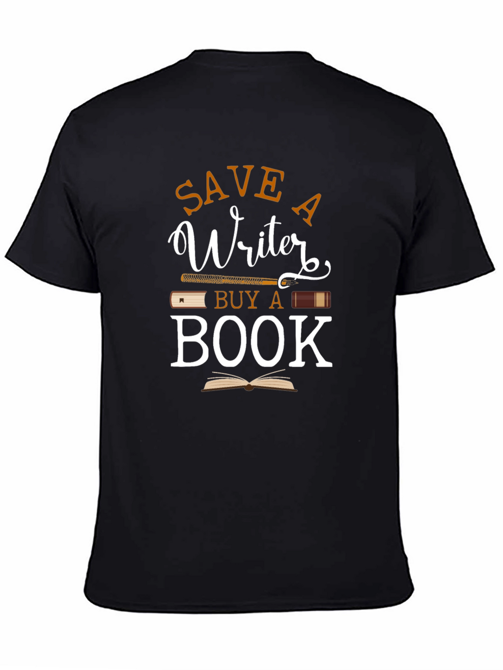 Save A Writer T-Shirt