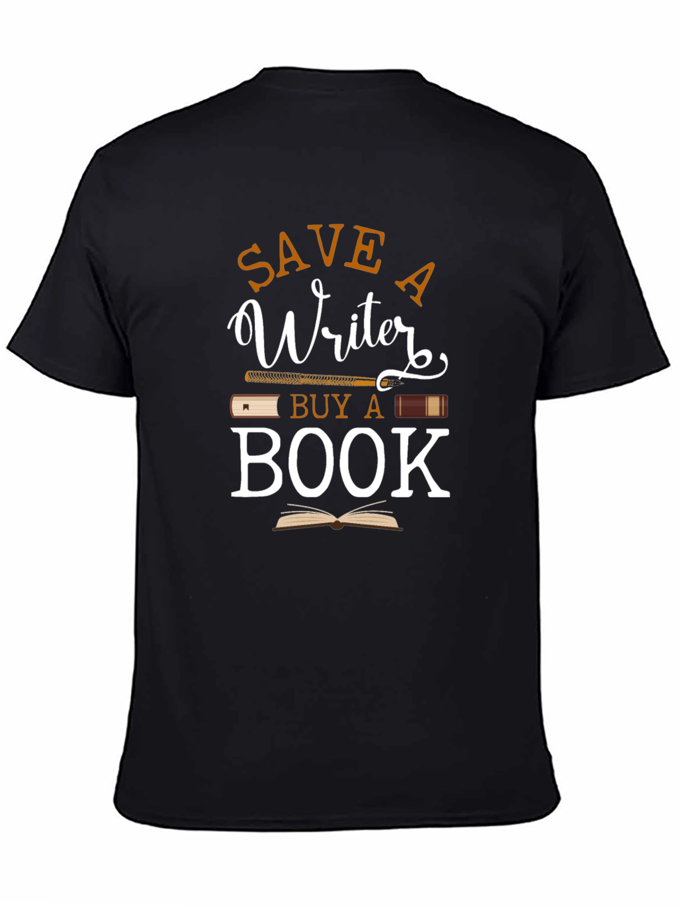 Save A Writer T-Shirt