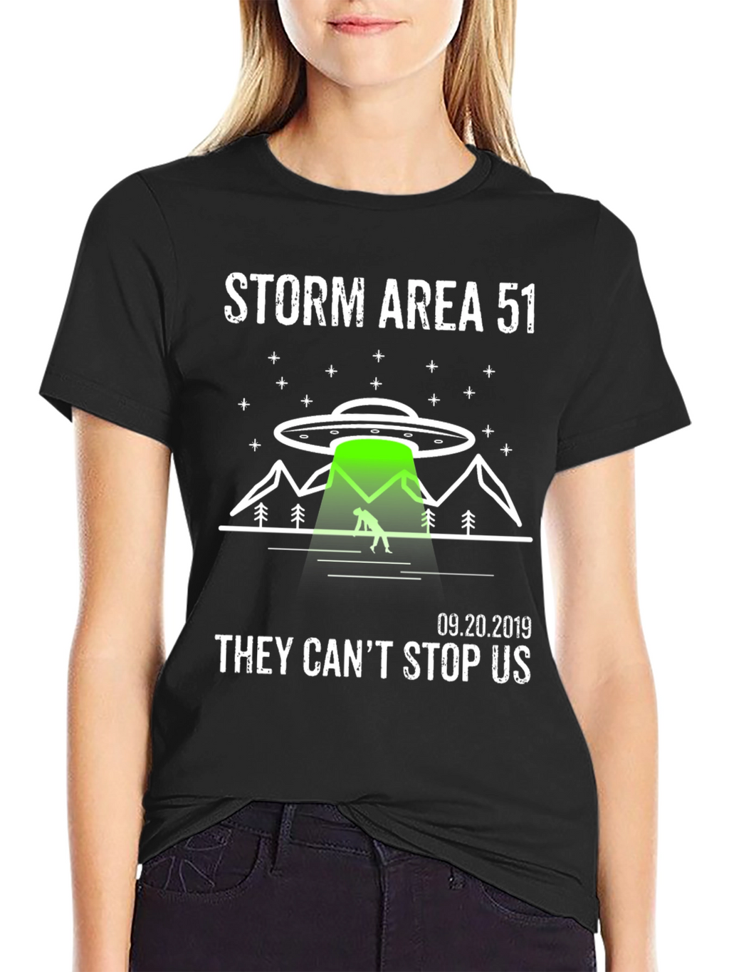 Storm Area 51 Graphic Tee