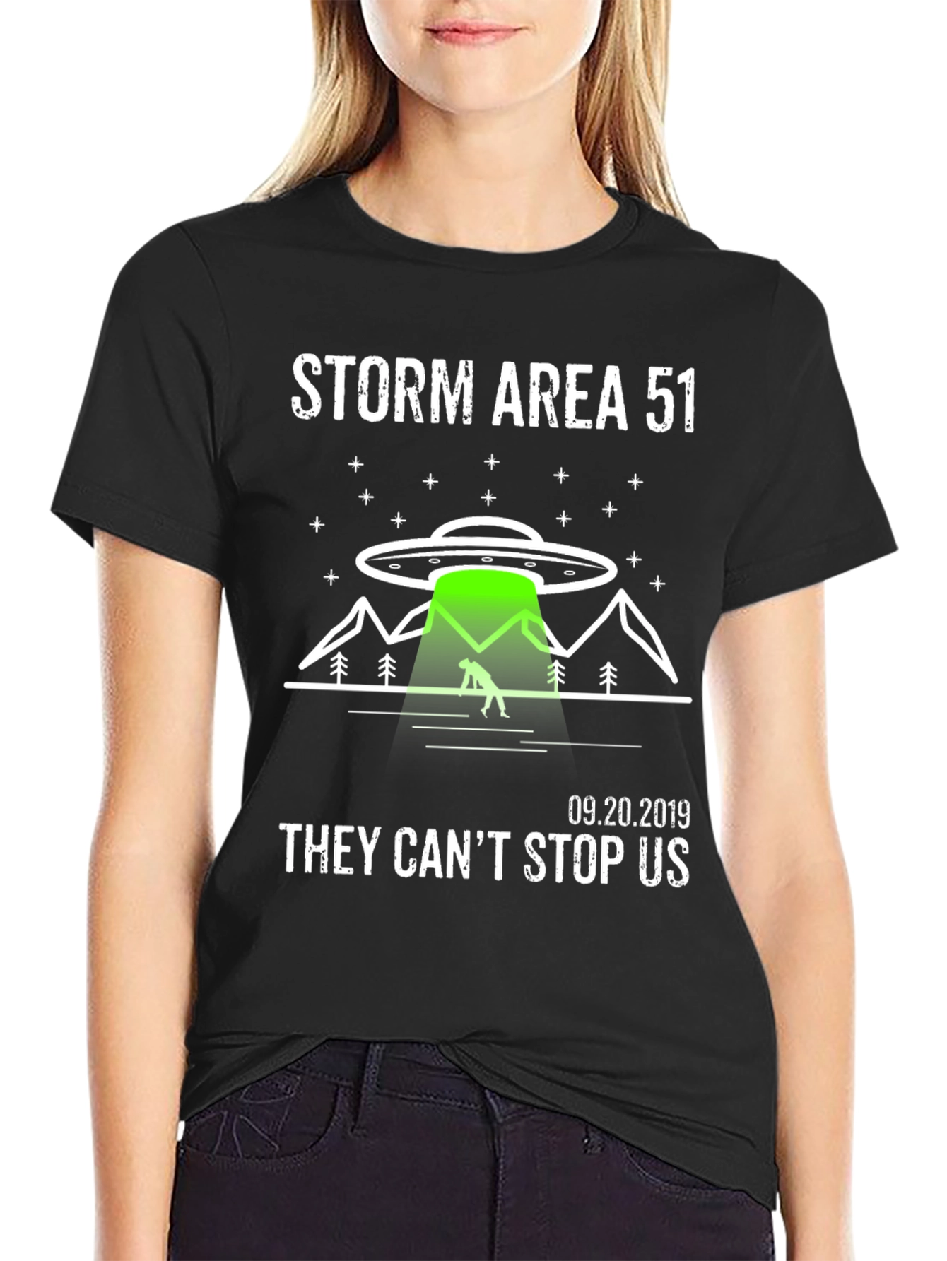 Storm Area 51 Graphic Tee
