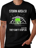 Storm Area 51 Graphic Tee
