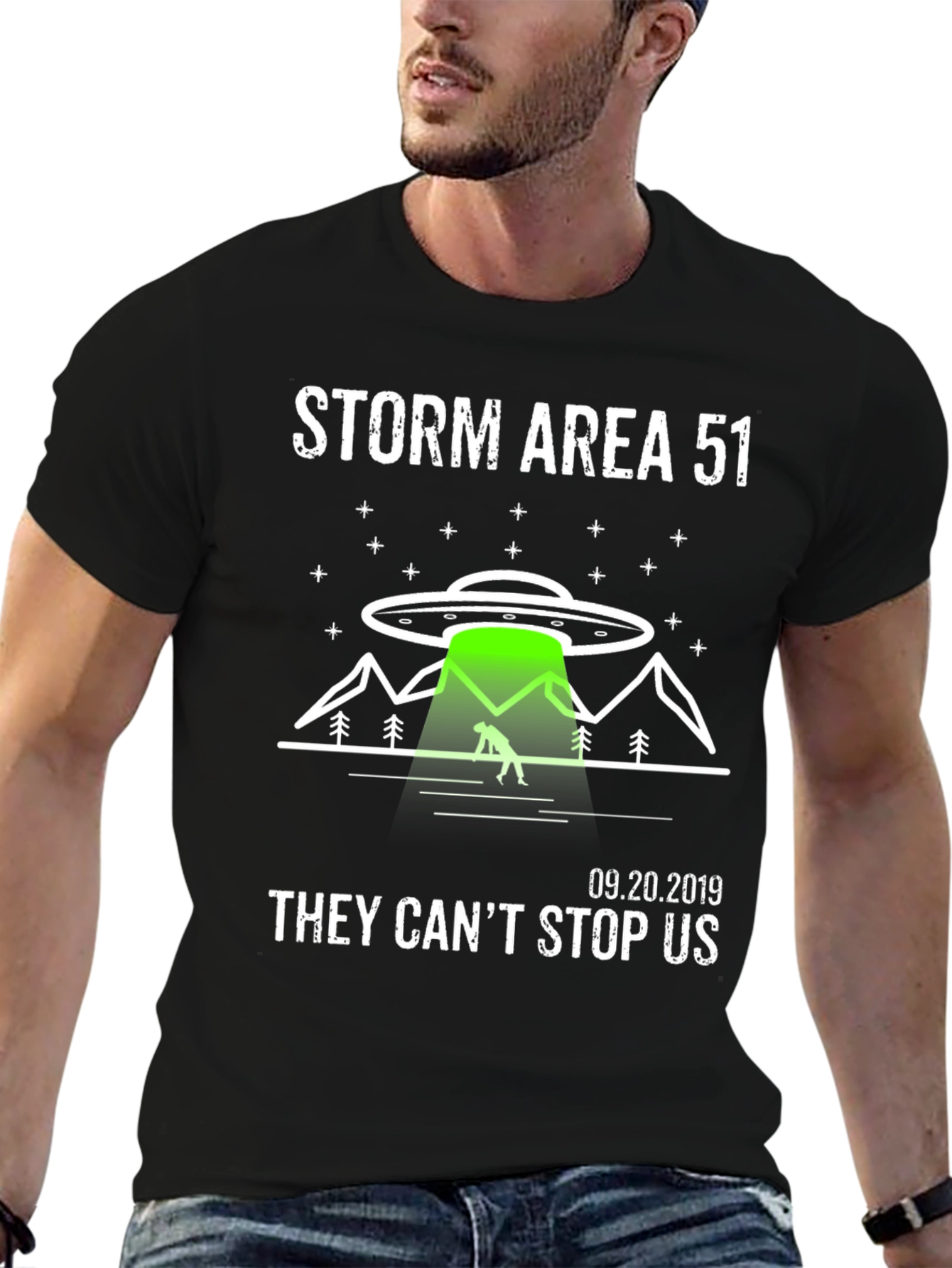 Storm Area 51 Graphic Tee