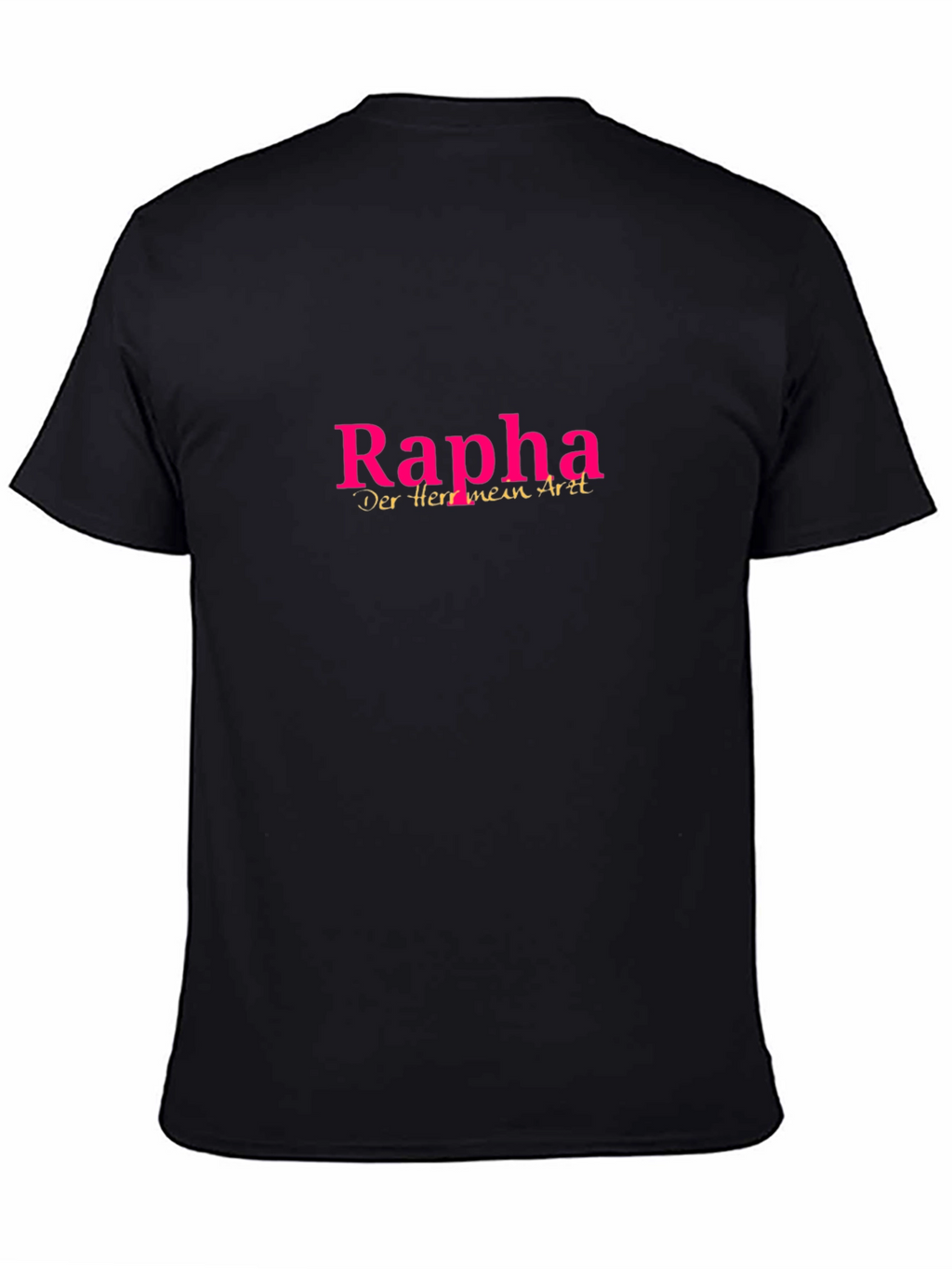 Rapha Der Herr mein Arzt Graphic Tee