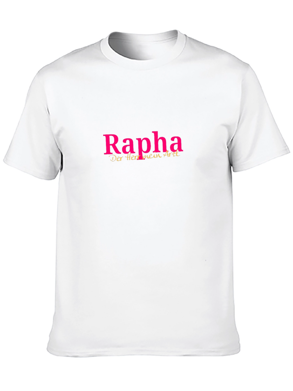 Rapha Der Herr mein Arzt Graphic Tee