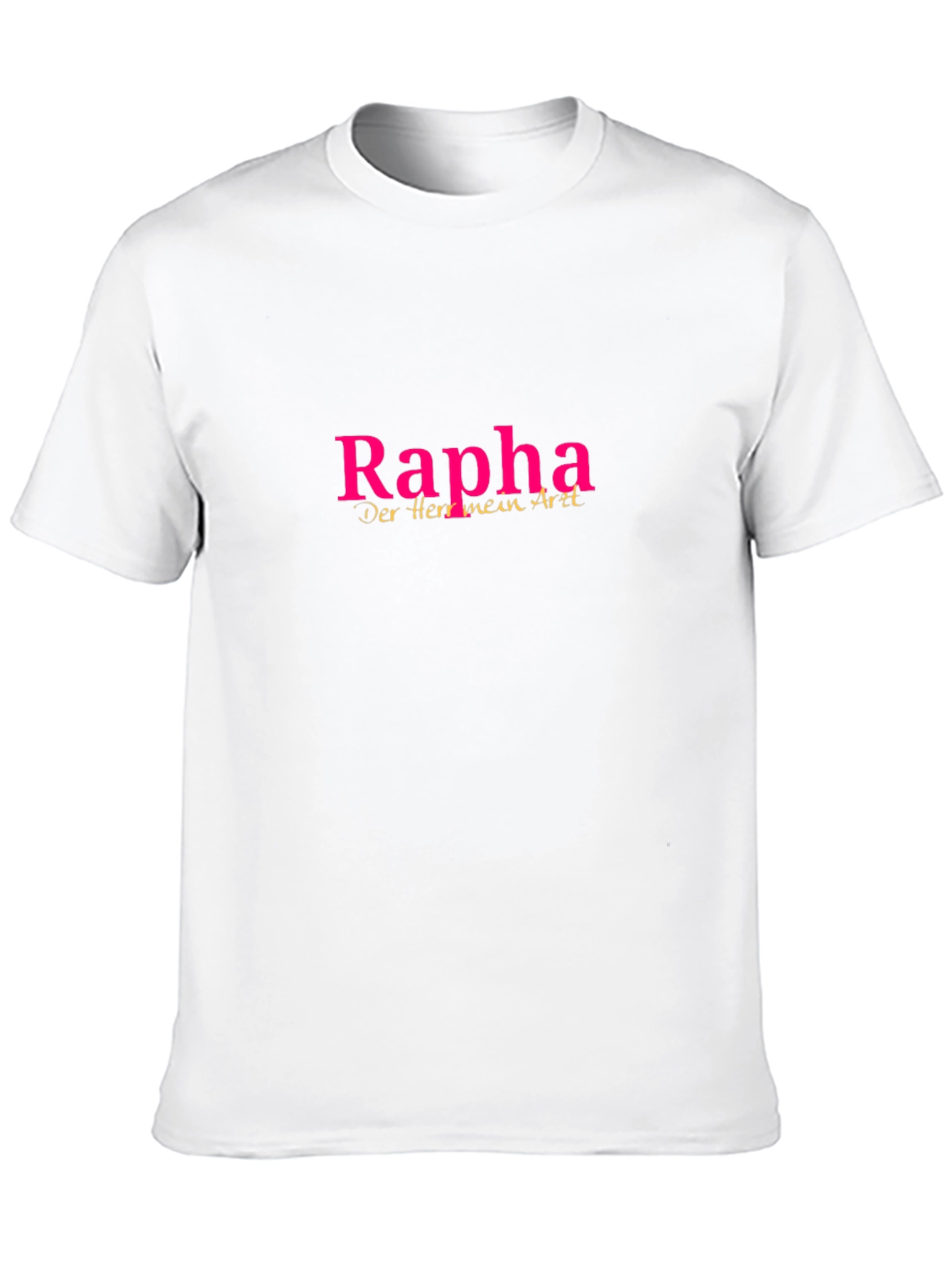 Rapha Der Herr mein Arzt Graphic Tee