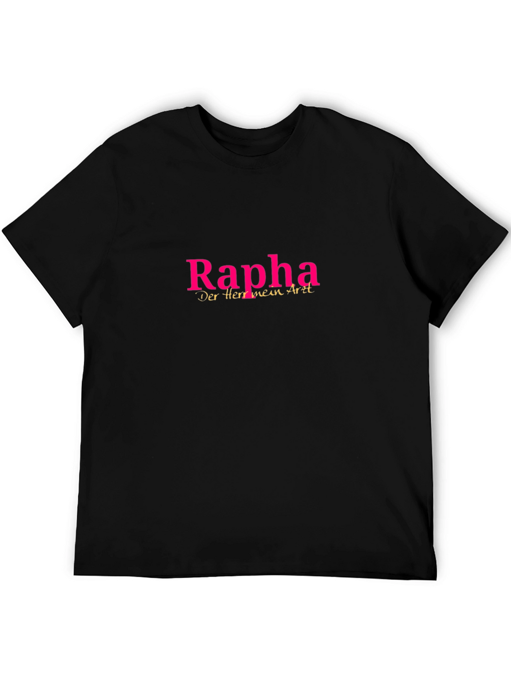 Rapha Der Herr mein Arzt Graphic Tee