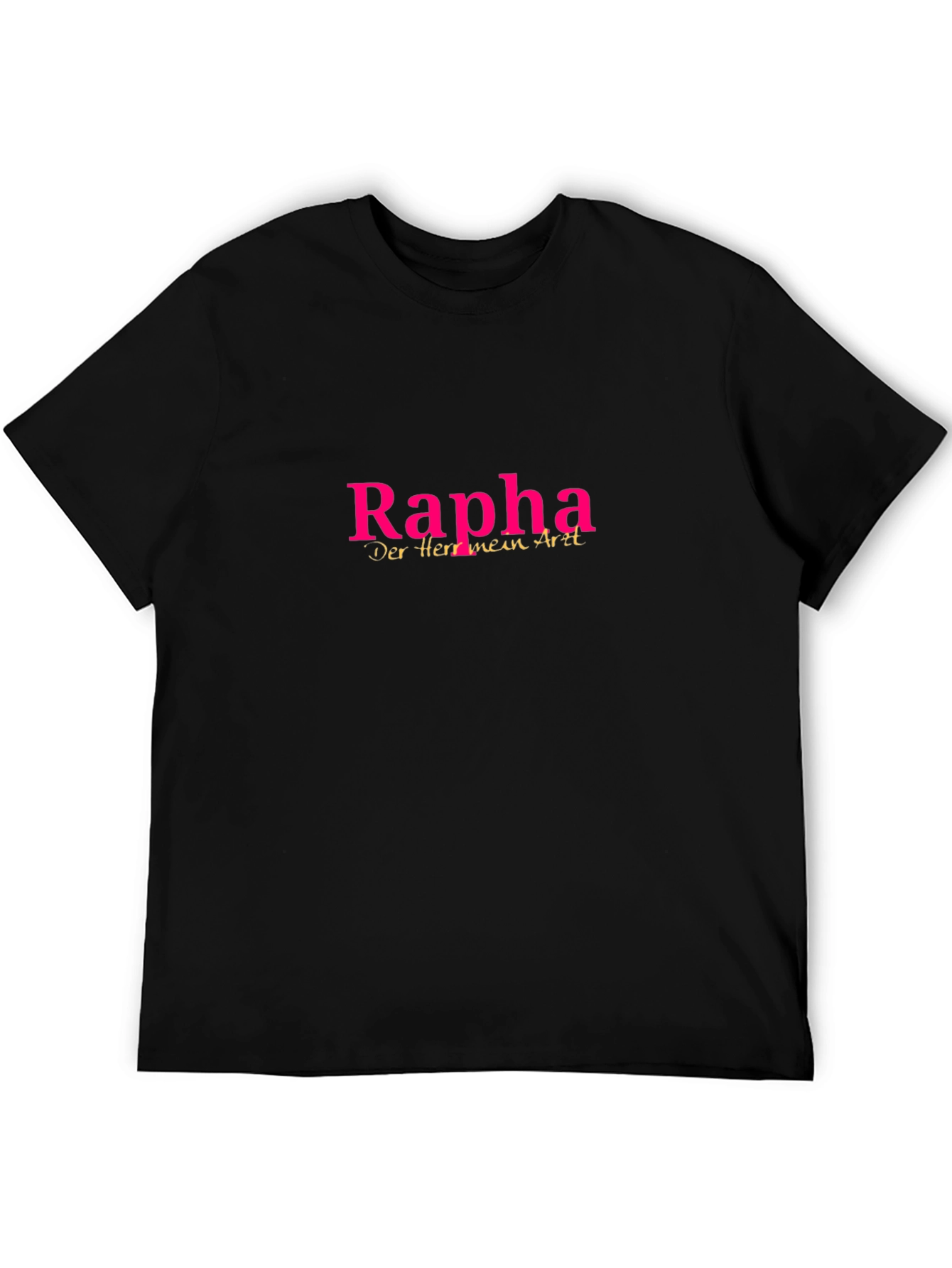 Rapha Der Herr mein Arzt Graphic Tee
