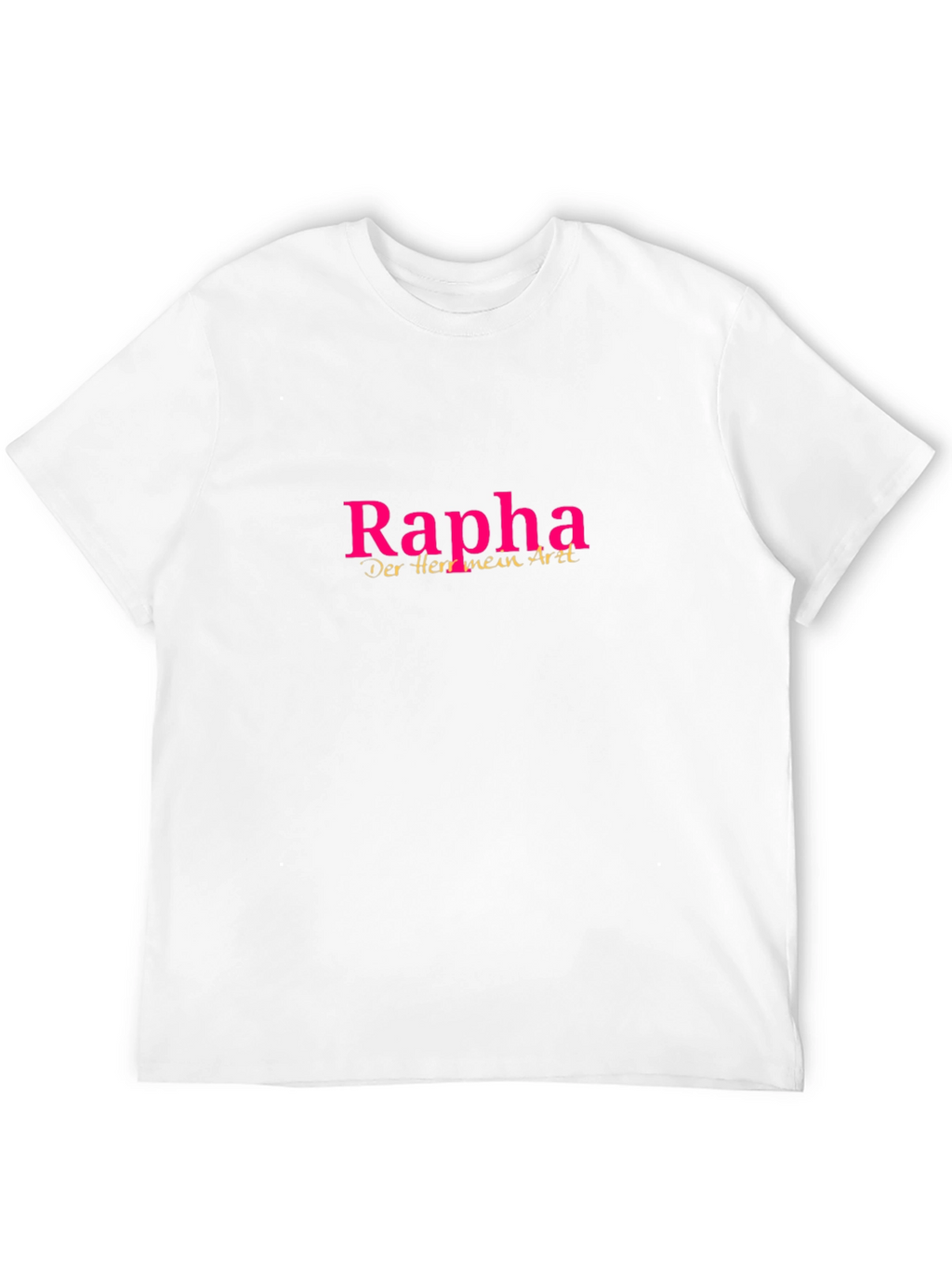 Rapha Der Herr mein Arzt Graphic Tee