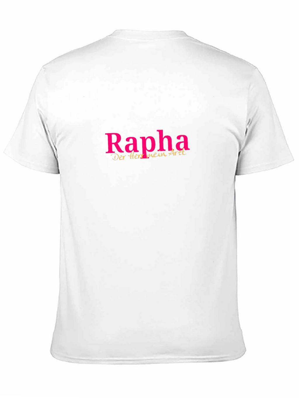 Rapha Der Herr mein Arzt Graphic Tee