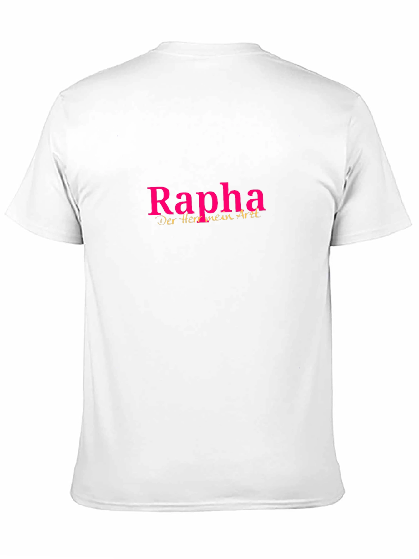Rapha Der Herr mein Arzt Graphic Tee