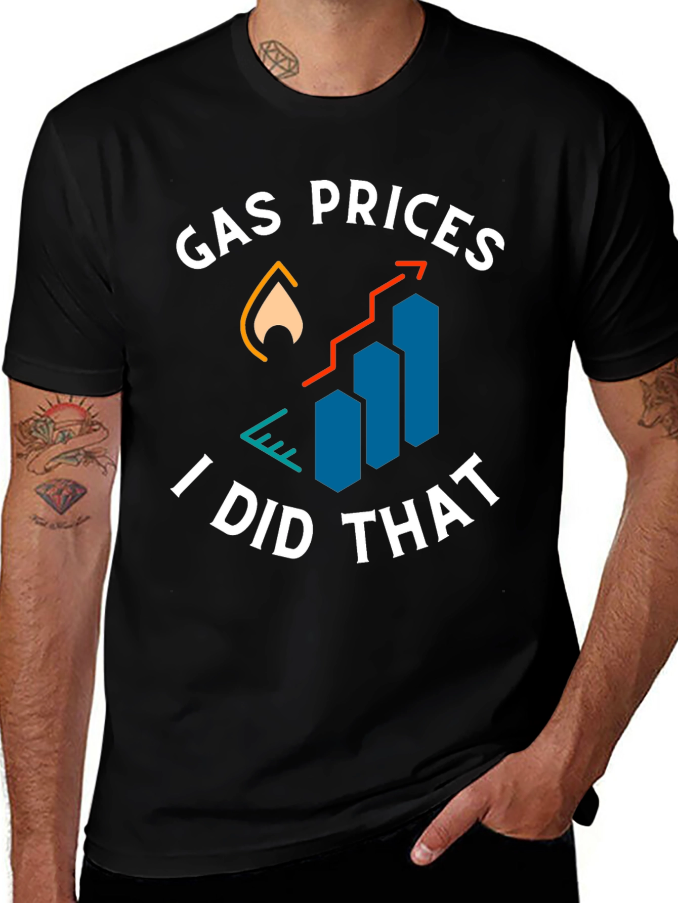 Gas Prices I Did That Graphic Tee