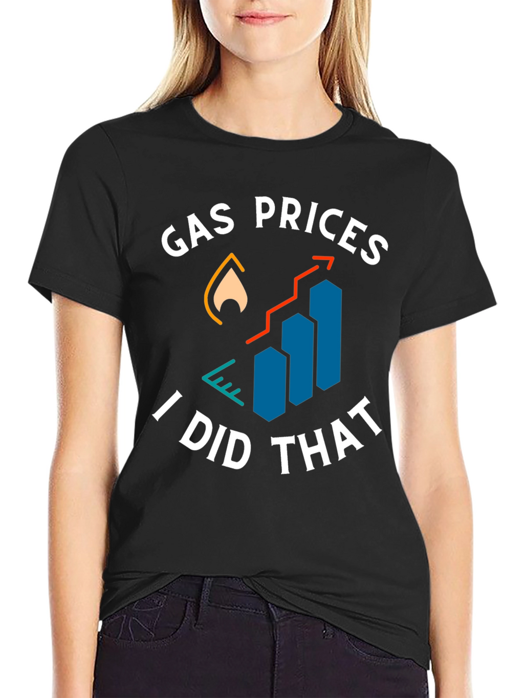 Gas Prices I Did That Graphic Tee