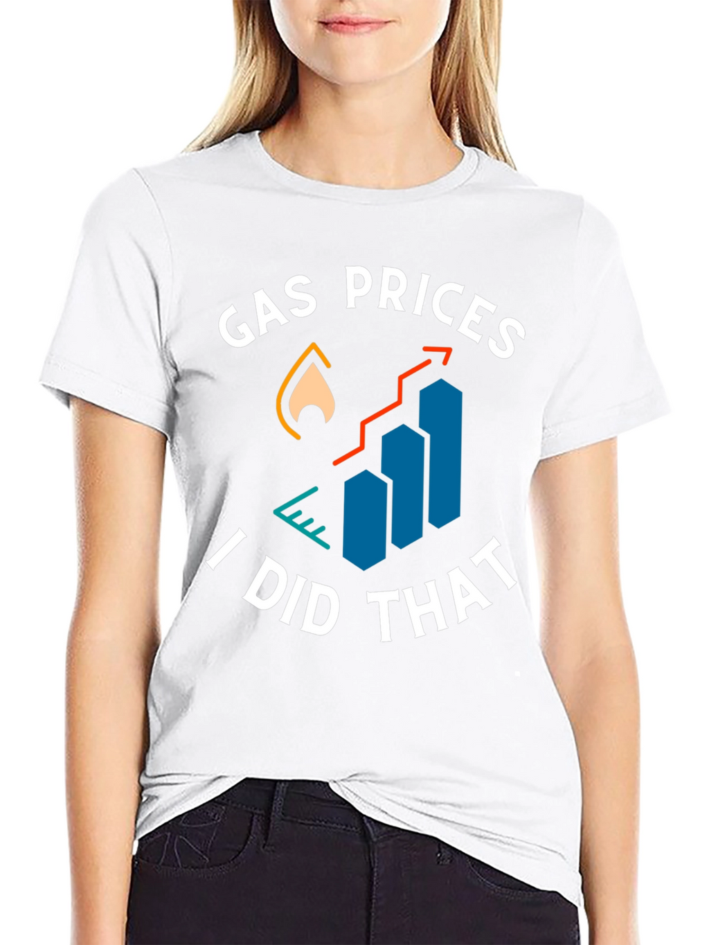 Gas Prices I Did That Graphic Tee