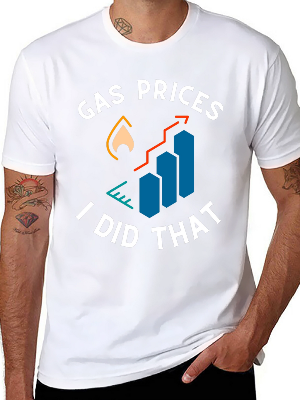 Gas Prices I Did That Graphic Tee