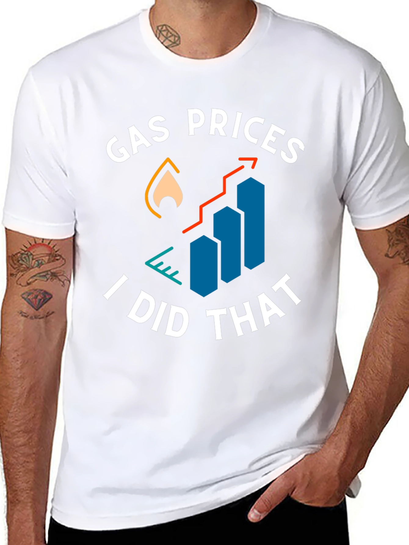 Gas Prices I Did That Graphic Tee