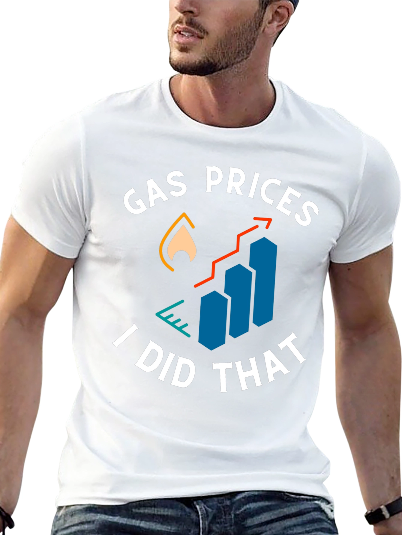 Gas Prices I Did That Graphic Tee