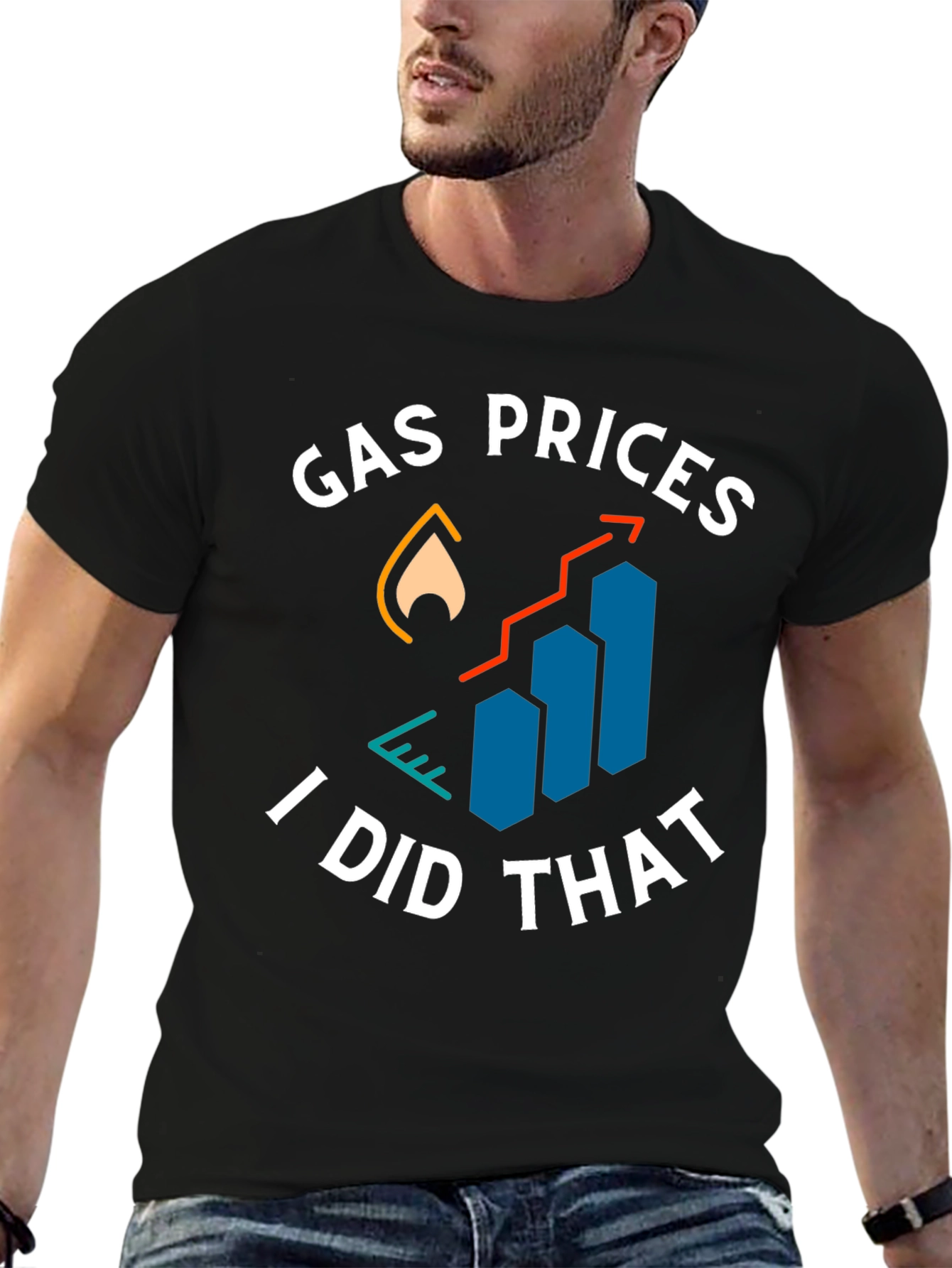 Gas Prices I Did That Graphic Tee