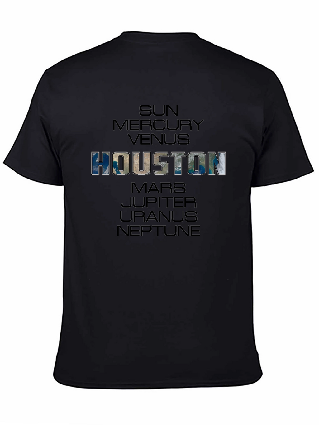 Houston Planet T-Shirt - Space City Pride!