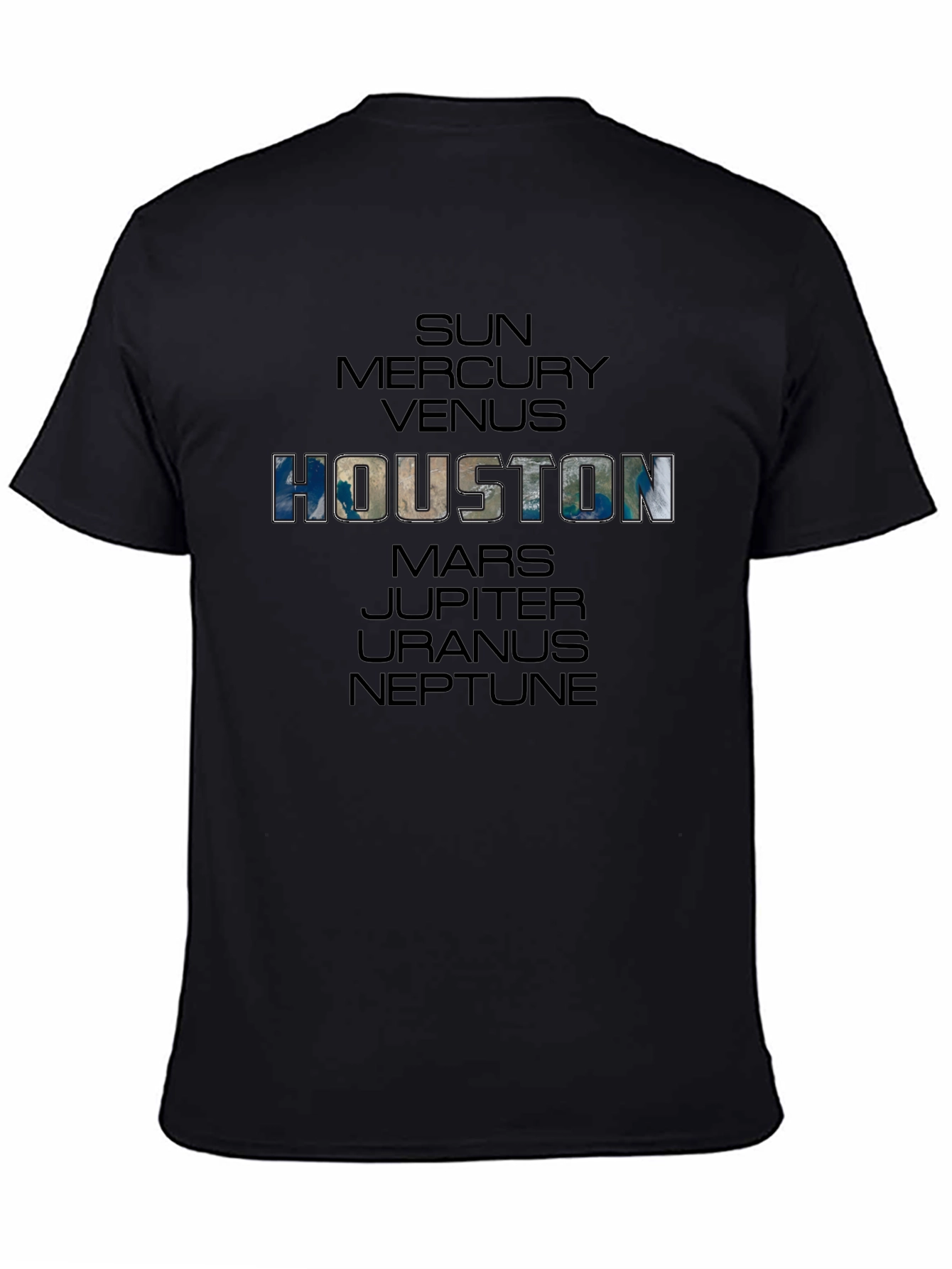 Houston Planet T-Shirt - Space City Pride!