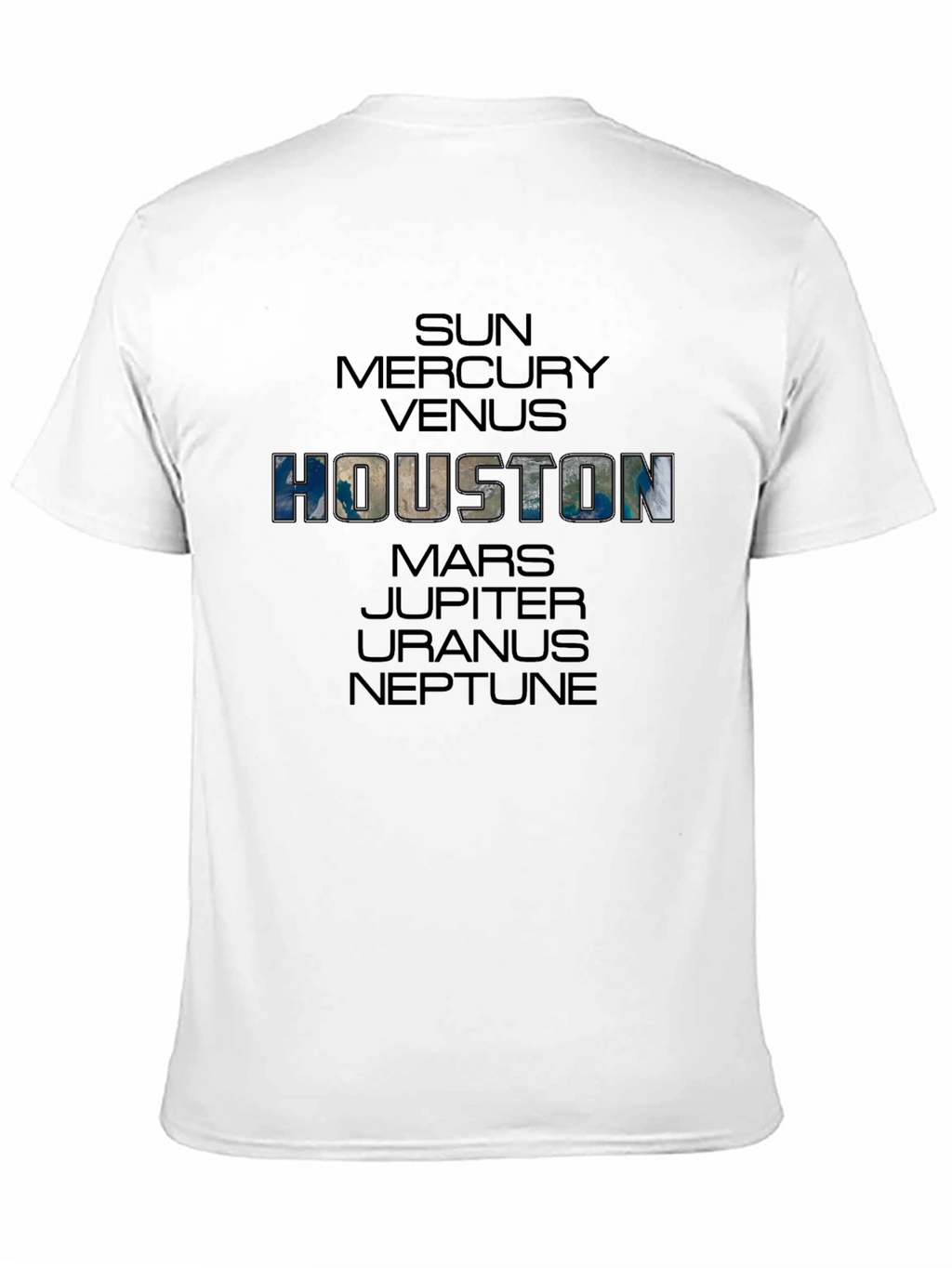 Houston Planet T-Shirt - Space City Pride!