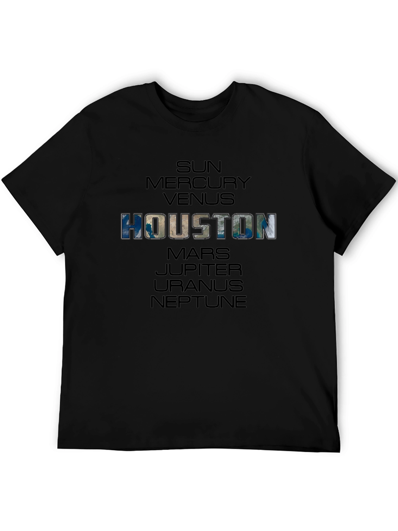 Houston Planet T-Shirt - Space City Pride!