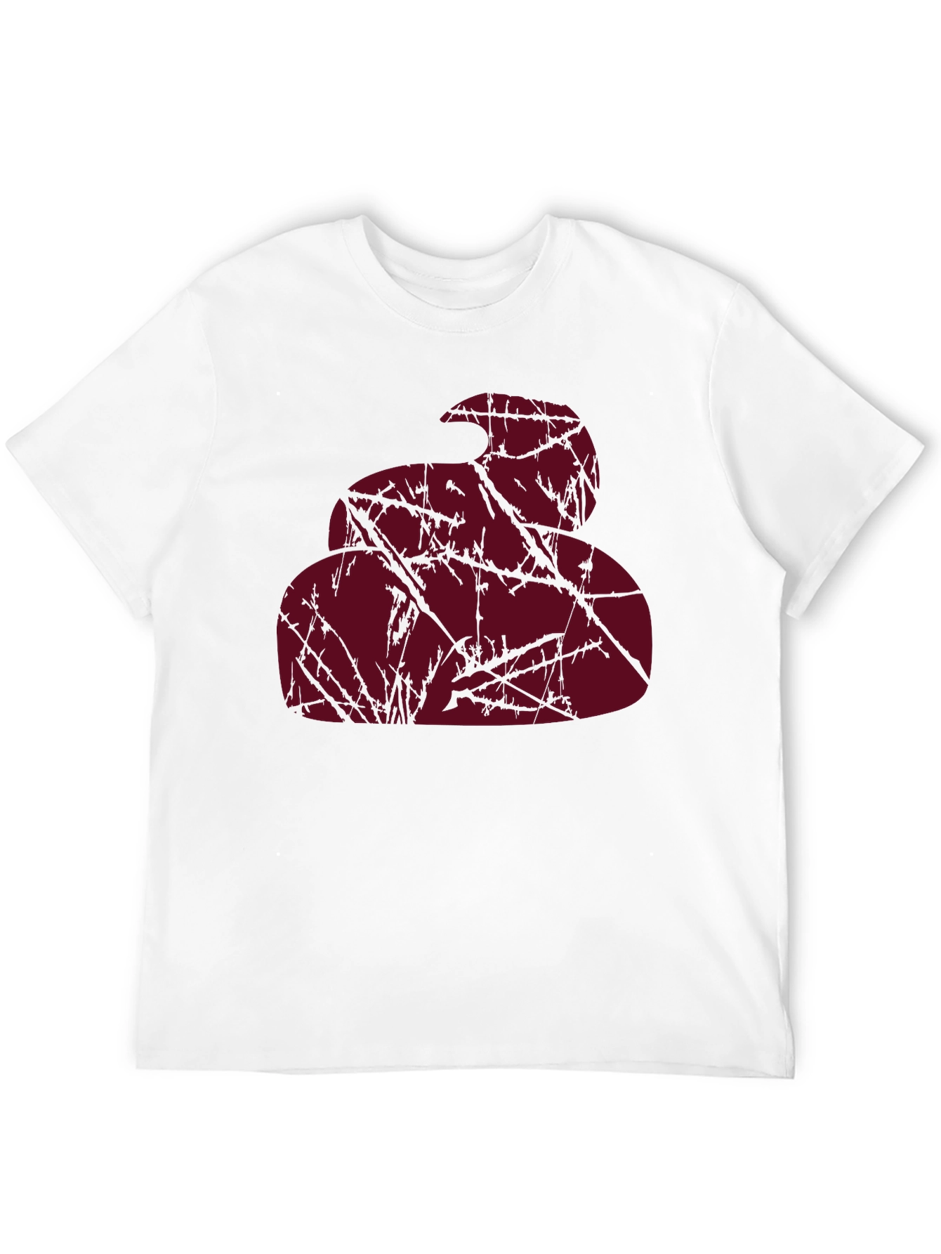 Funny Poop Emoji Black T-Shirt