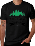 Girl Dream Save Trees Graphic Tee