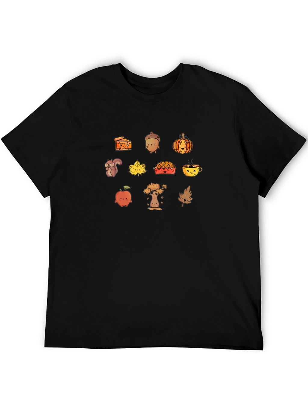 Autumn Harvest Kawaii T-Shirt