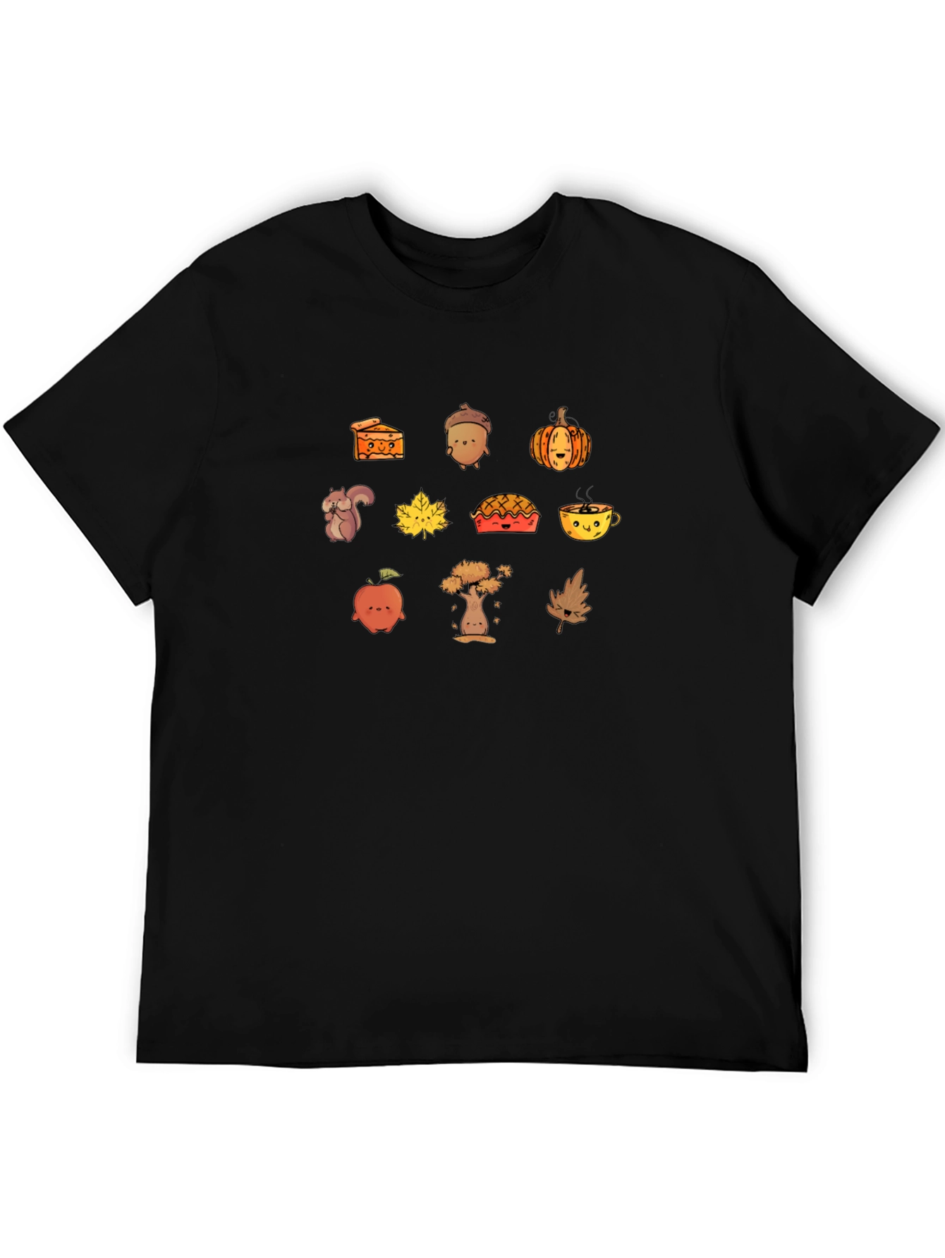 Autumn Harvest Kawaii T-Shirt