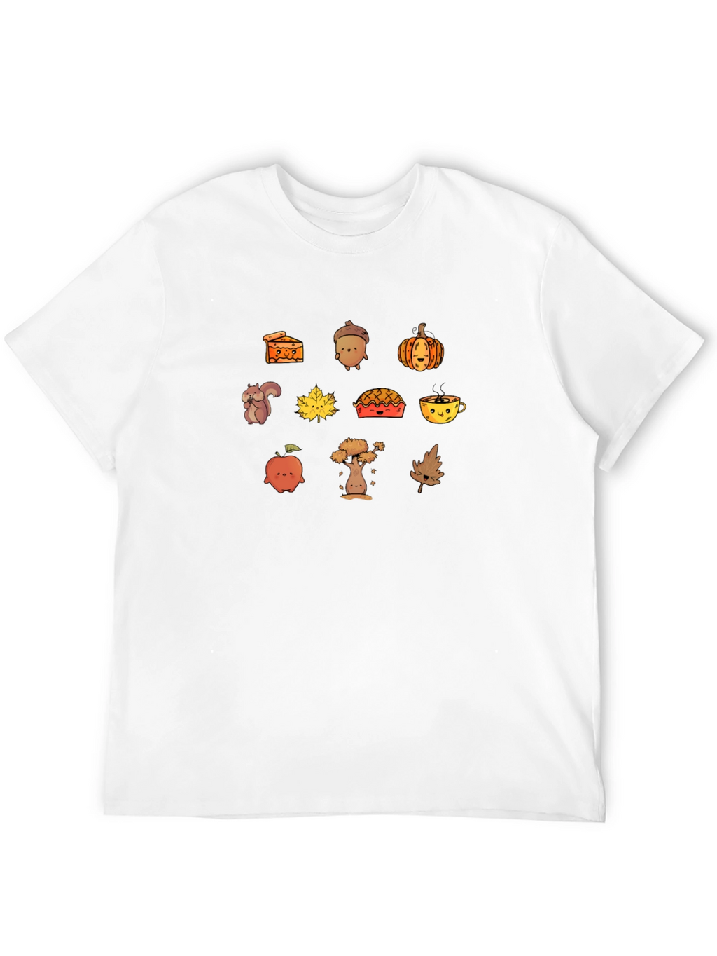 Autumn Harvest Kawaii T-Shirt