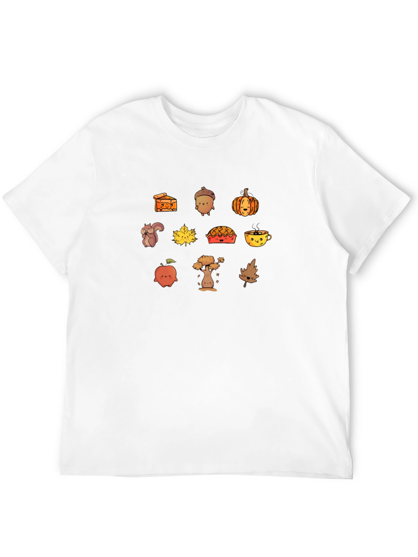 Autumn Harvest Kawaii T-Shirt