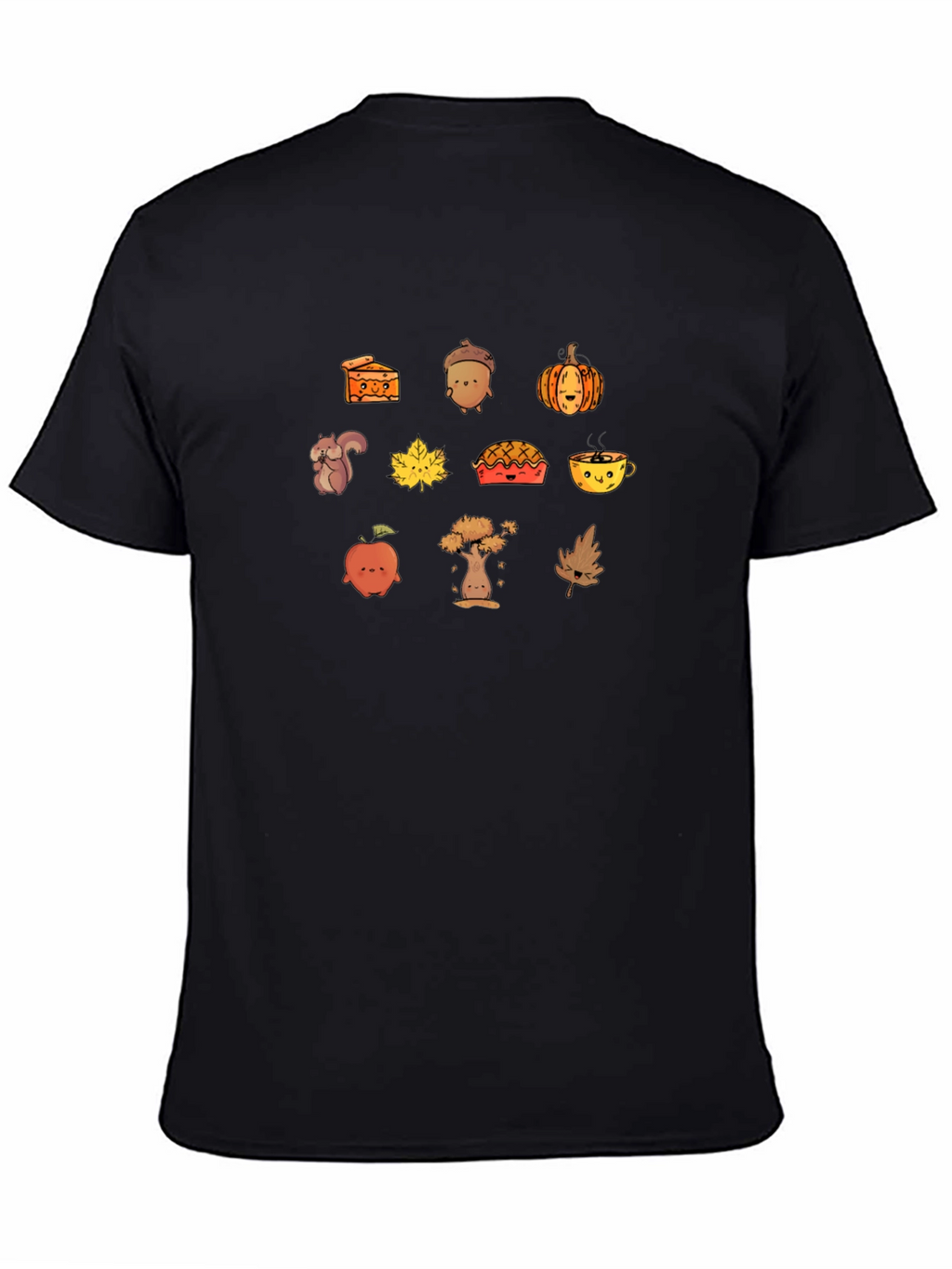 Autumn Harvest Kawaii T-Shirt