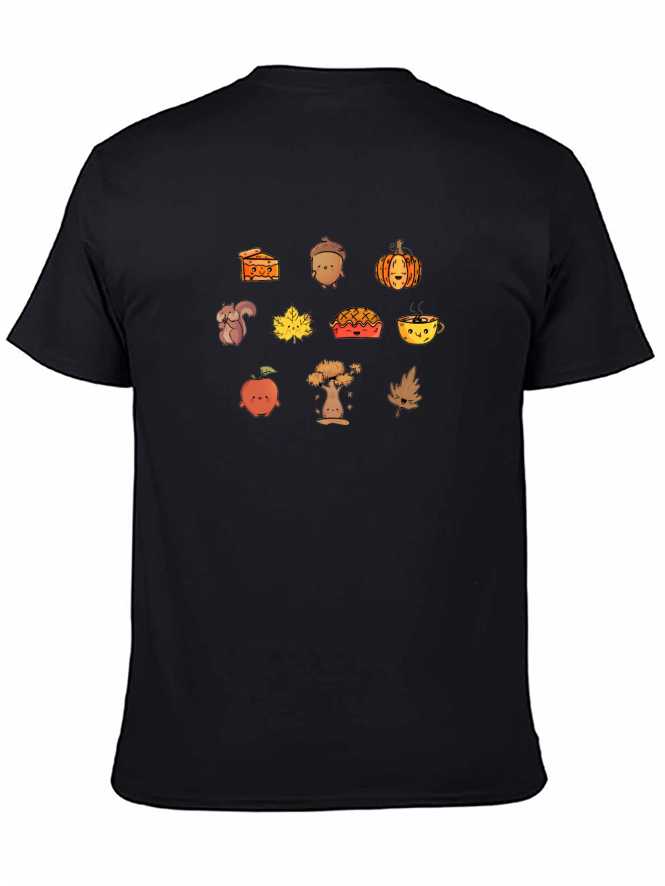 Autumn Harvest Kawaii T-Shirt