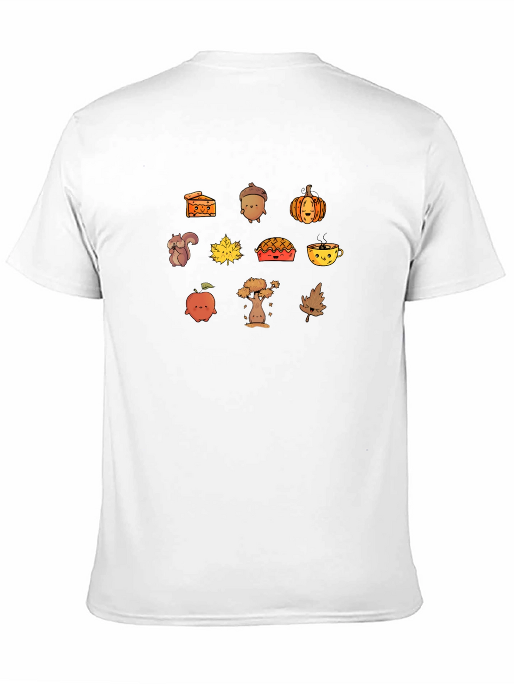 Autumn Harvest Kawaii T-Shirt