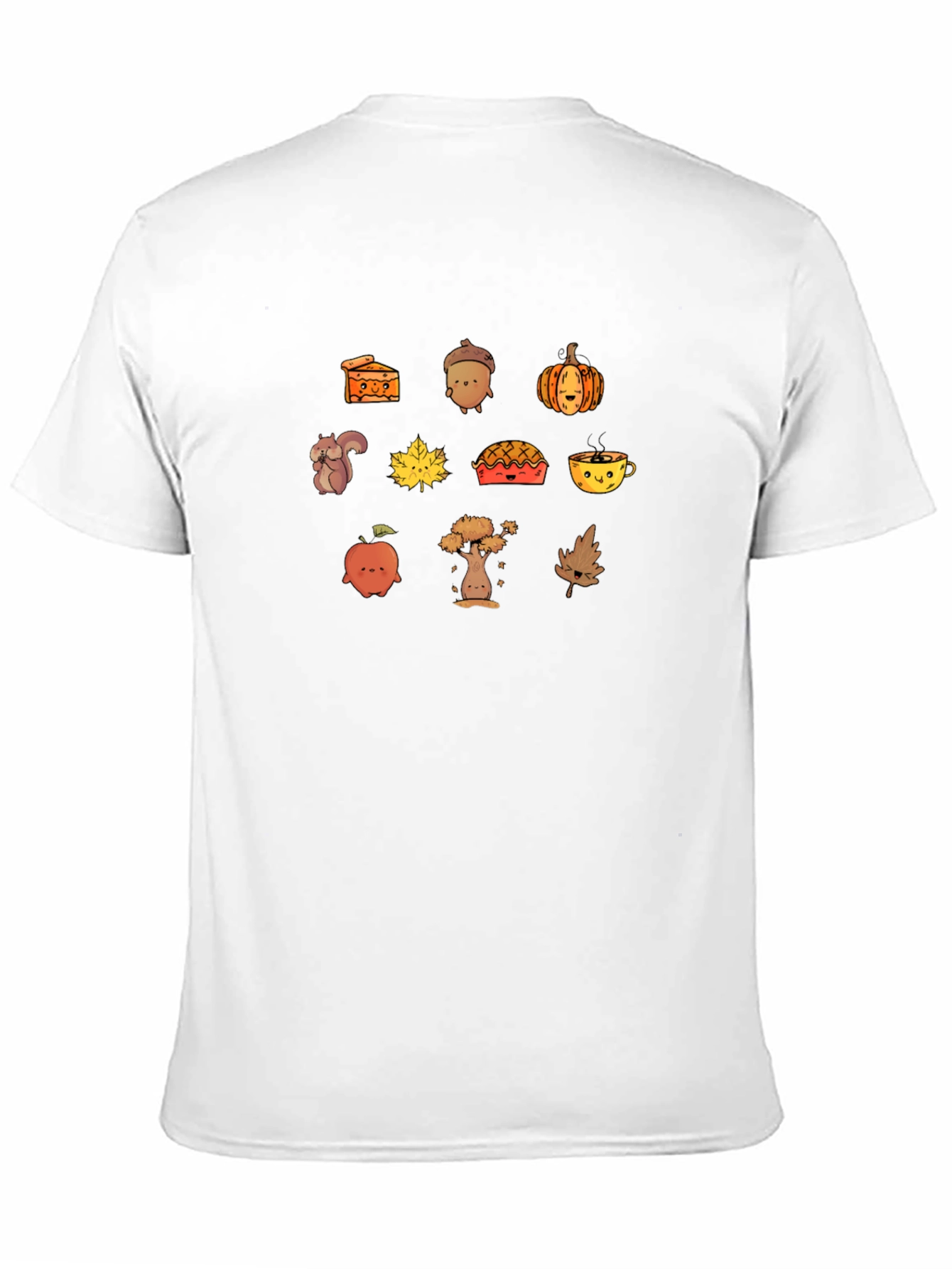 Autumn Harvest Kawaii T-Shirt