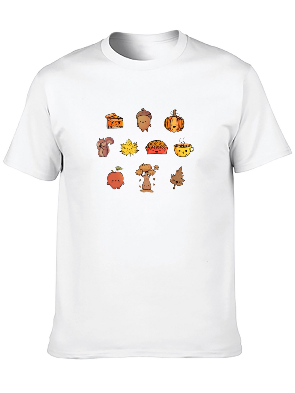 Autumn Harvest Kawaii T-Shirt