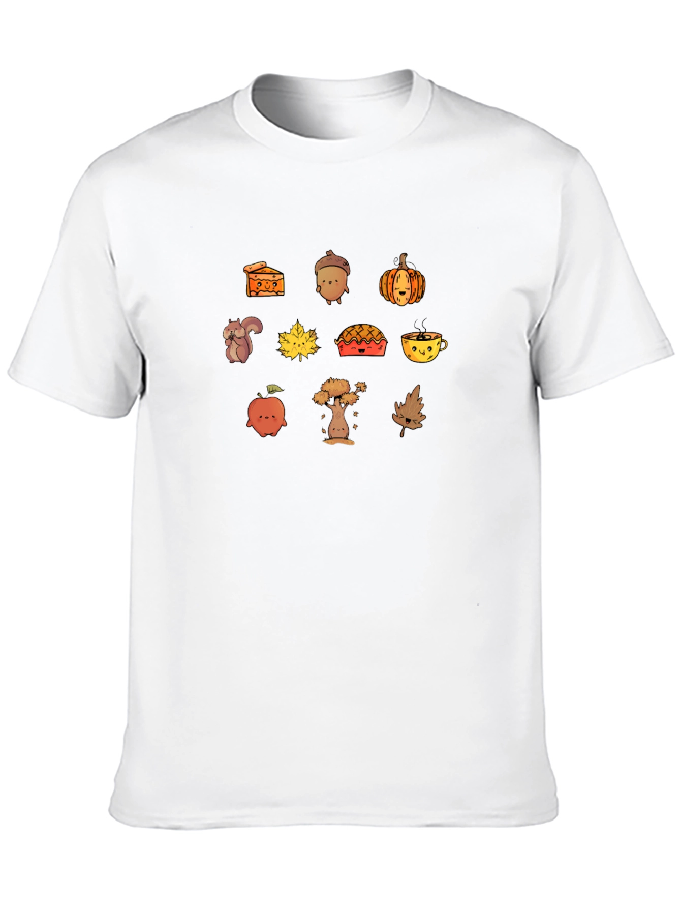 Autumn Harvest Kawaii T-Shirt