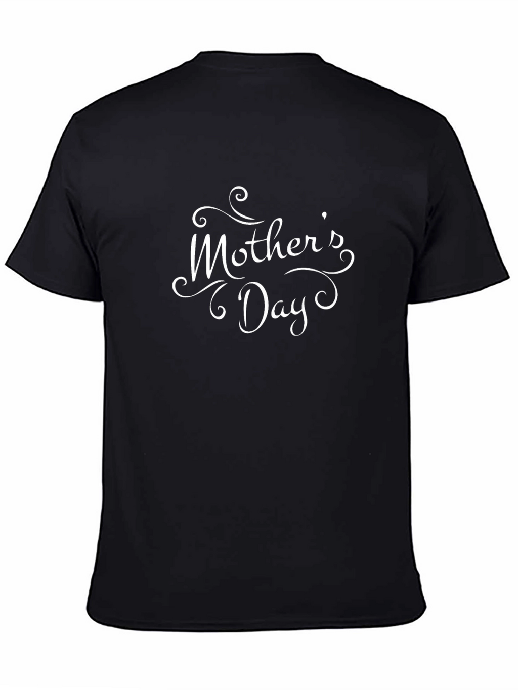 Mothers Day Black T-Shirt