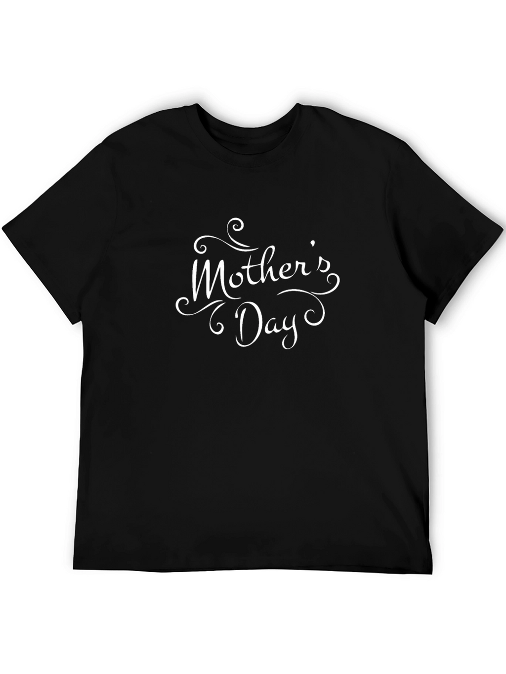 Mothers Day Black T-Shirt