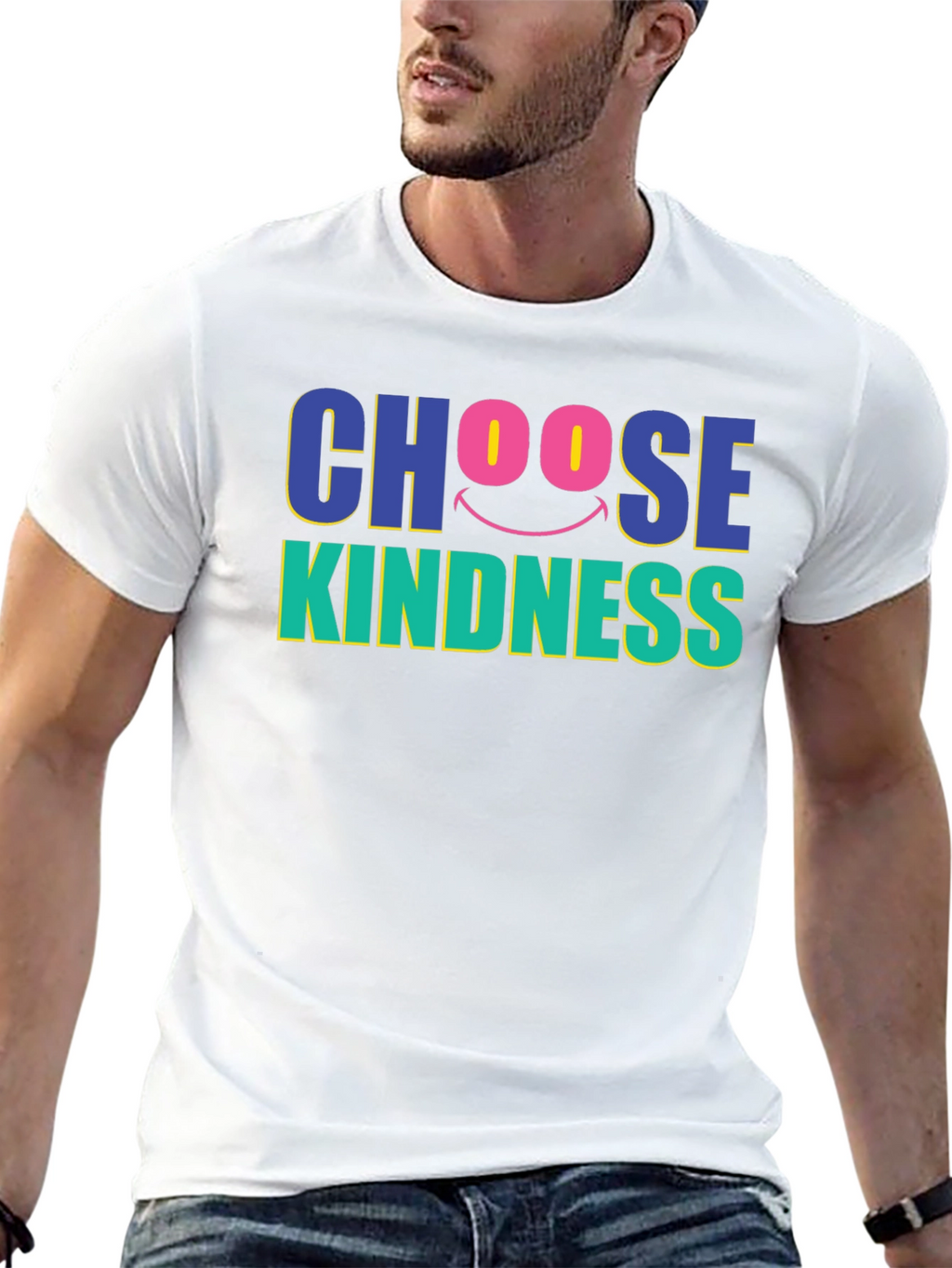 Choose Kindness Graphic T-Shirt