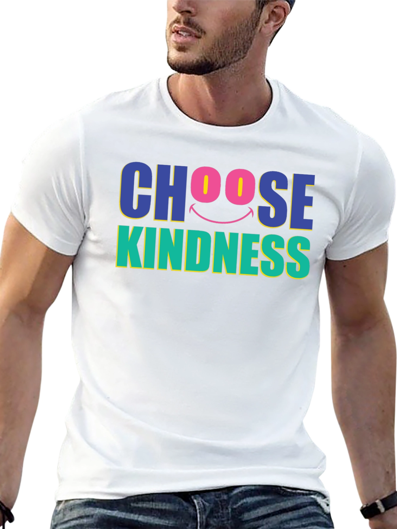 Choose Kindness Graphic T-Shirt
