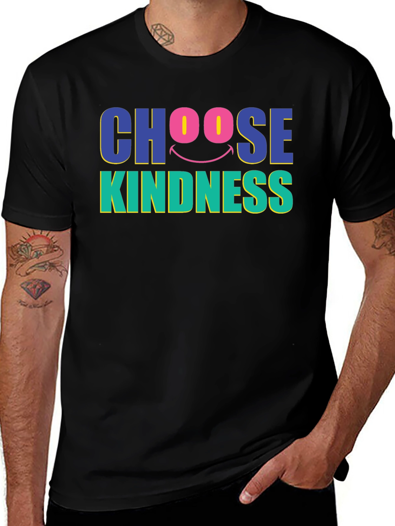 Choose Kindness Graphic T-Shirt