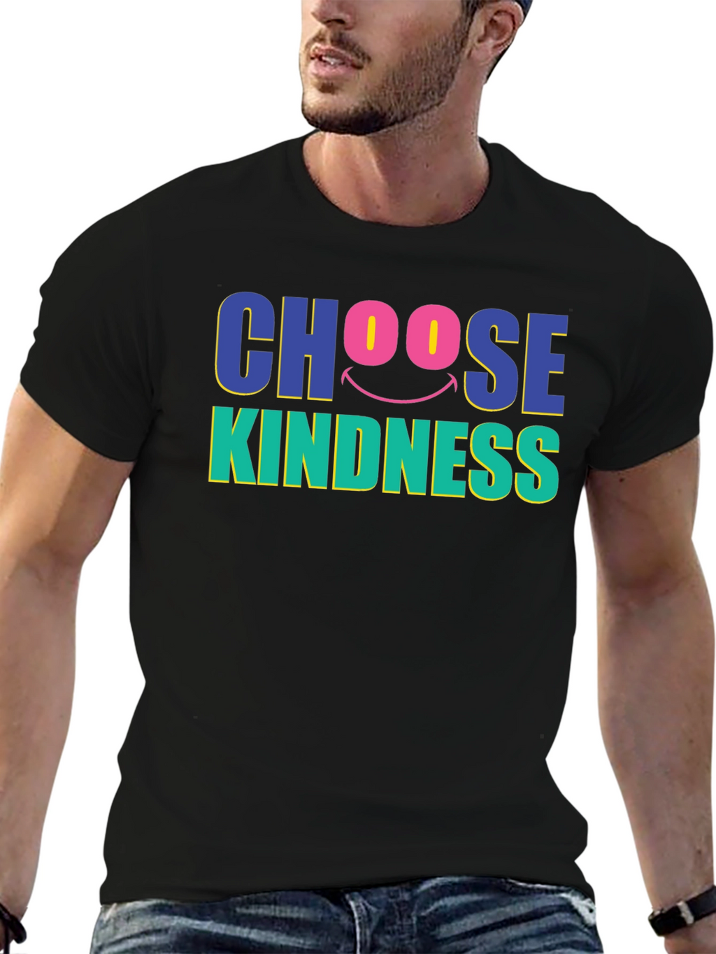 Choose Kindness Graphic T-Shirt