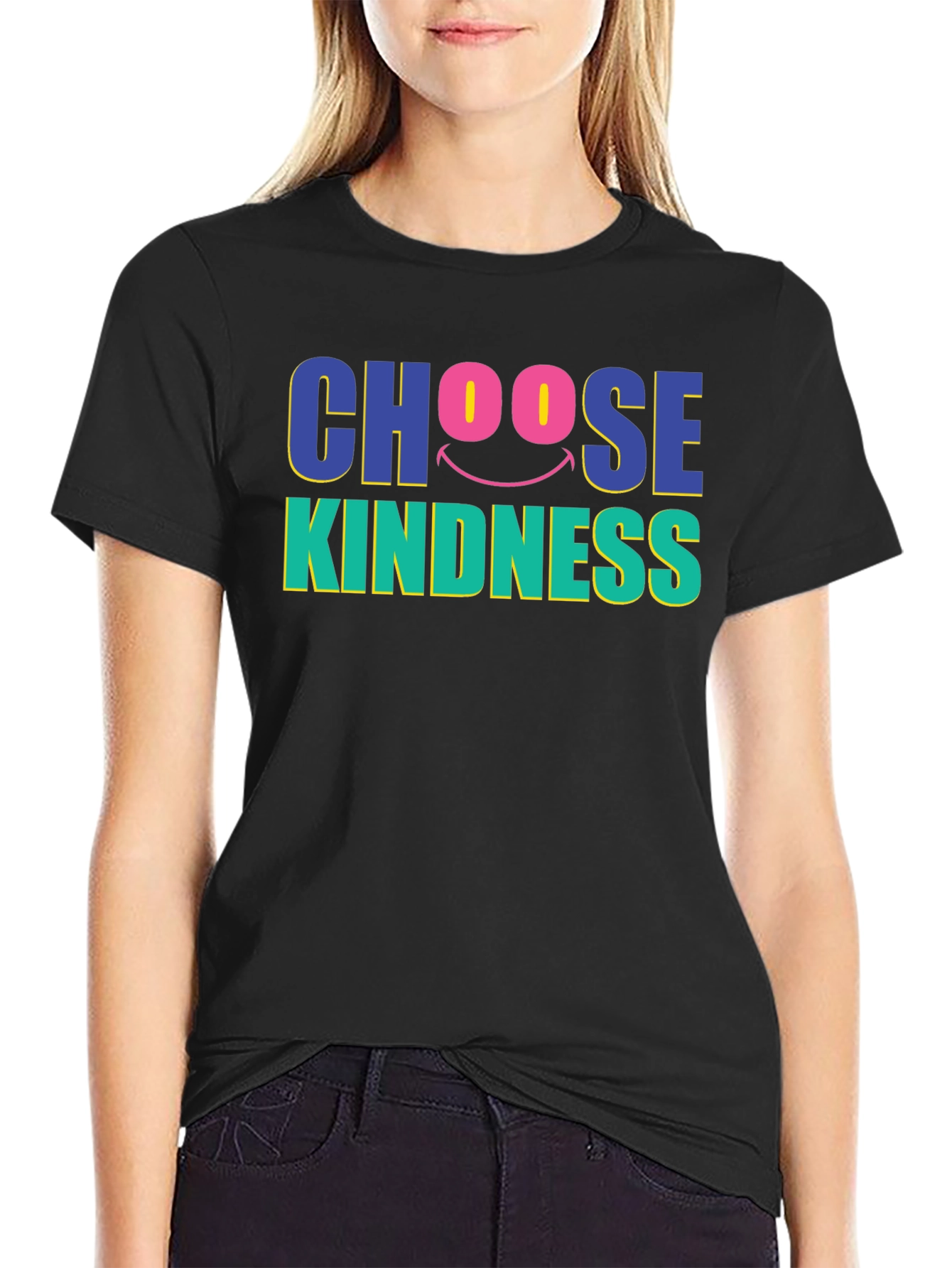 Choose Kindness Graphic T-Shirt