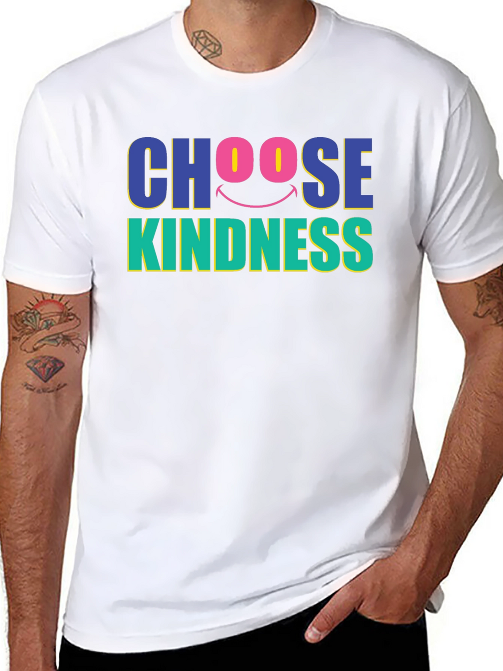 Choose Kindness Graphic T-Shirt