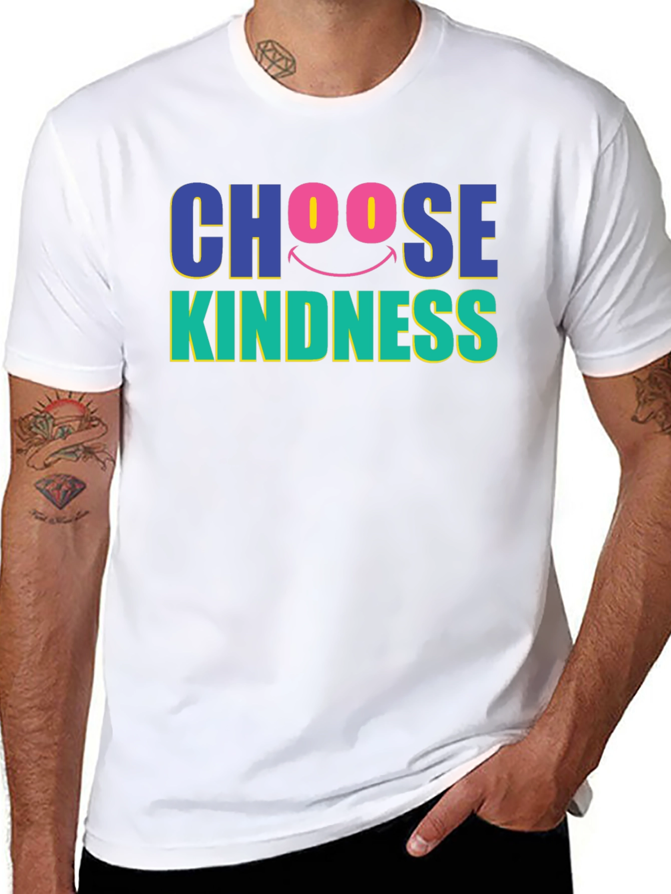 Choose Kindness Graphic T-Shirt